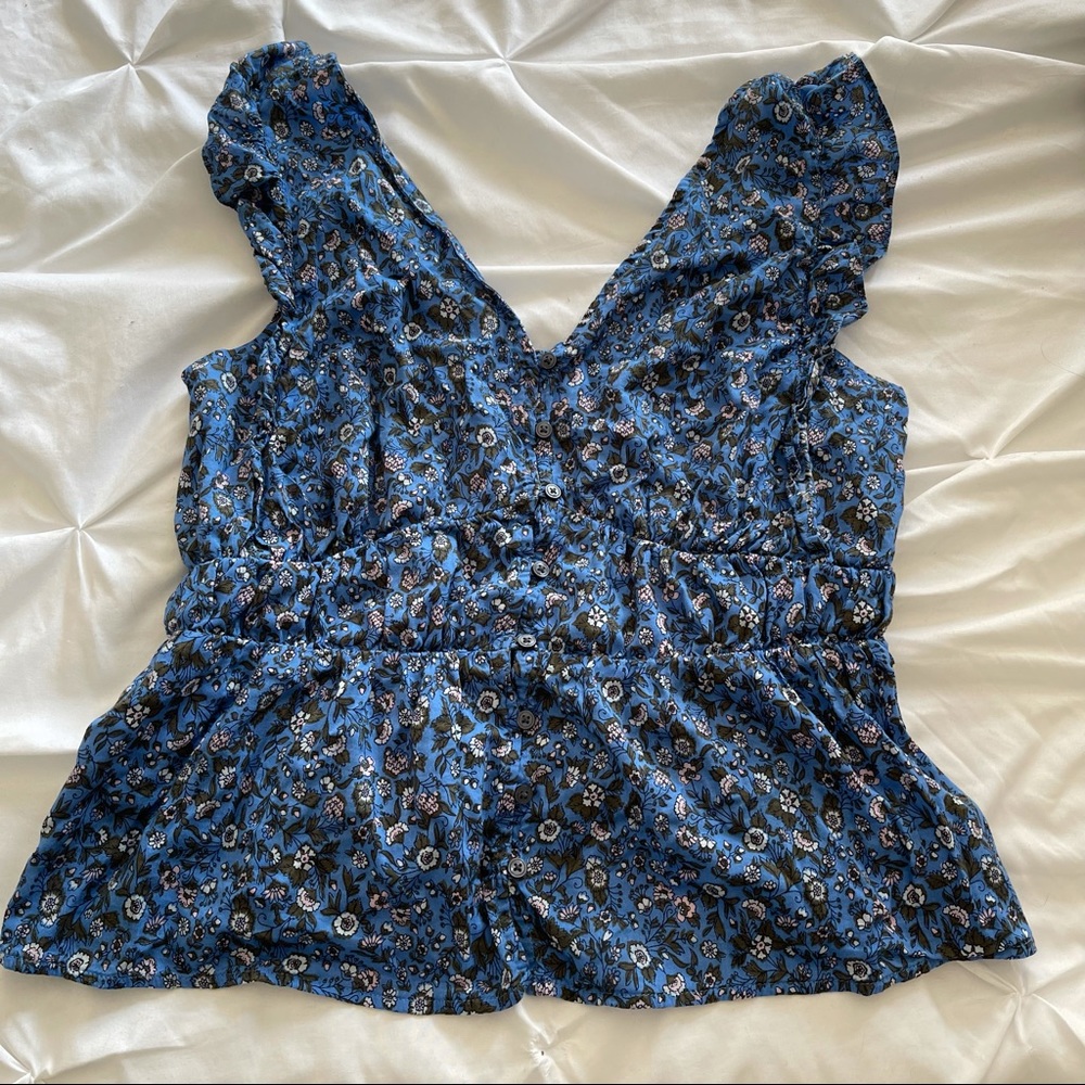 ✨BOGO 50% OFF ✨ Old Navy Floral Top